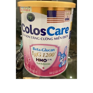 Sữa bột ColosCare 0+ lon 400g