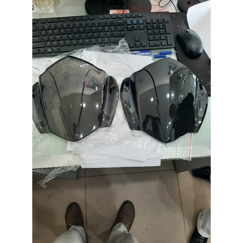 Kính chắn gió sh 2020 mão đầu sh 2020  2021 độ mào đầu