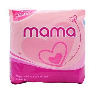 Băng vệ sinh diana mama