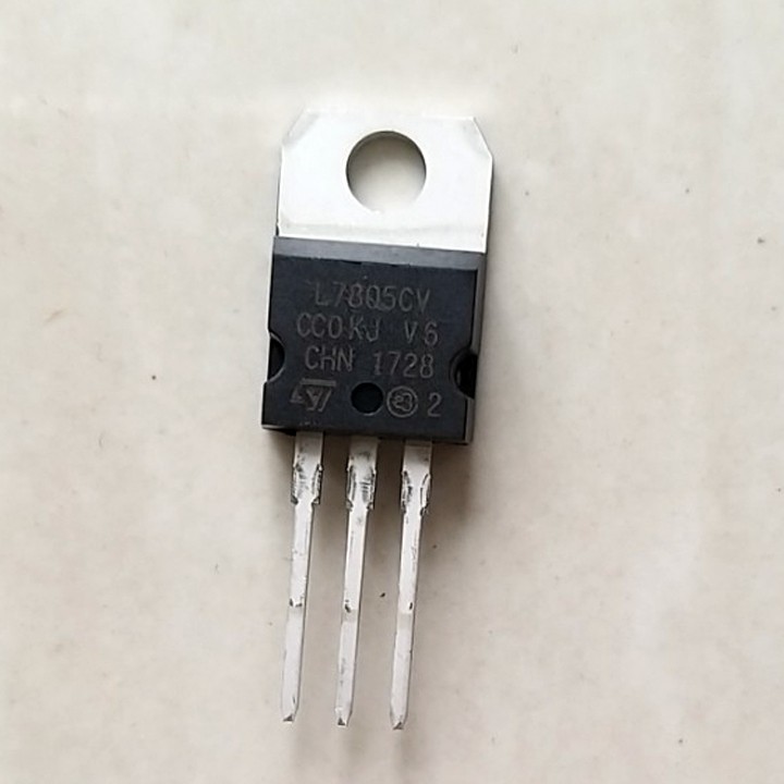 IC ổn áp L7805 xịn xò combo bộ 10