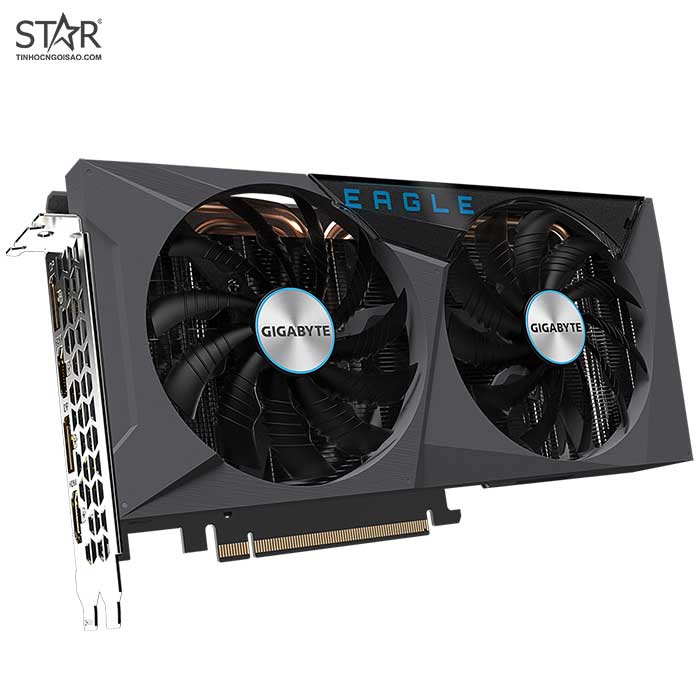 VGA Gigabyte RTX 3060 12G GDDR6 Eagle OC V2 LHR (GV-N3060EAGLE OC-12GD) (rev. 2.0)