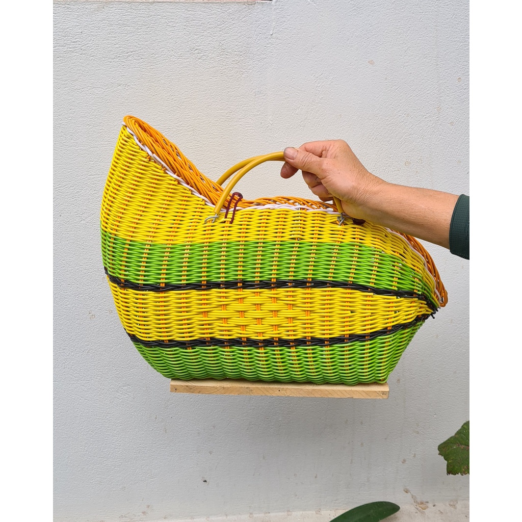 GIỎ XÁCH GÀ - LÀN XÁCH GÀ. LÀN HẠT. CHẤT LƯỢNG TỐT.