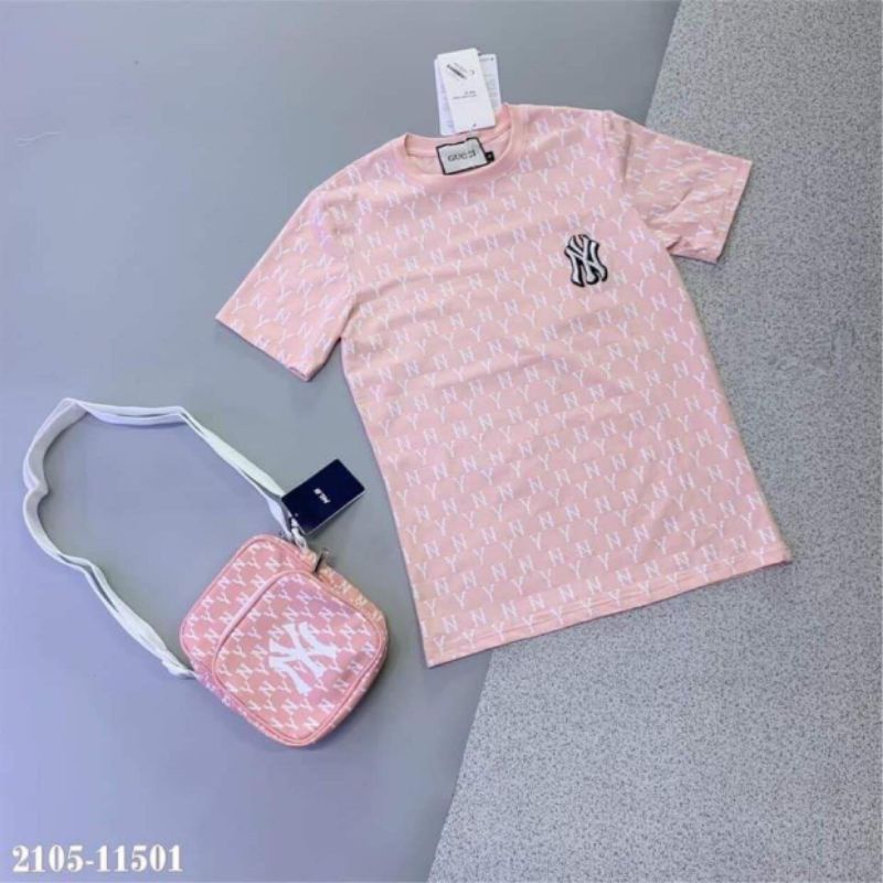 ÁO CỘC TAY NY NAM NỮ CỰC HOT, THIẾT KẾ THỜI TRANG KIỂU DÁNG NĂNG ĐỘNG TRẺ TRUNG