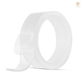 (Hàng Mới Về) Cuộn Băng Keo Nano Hai Mặt 3.3mm Chất Lượng Cao