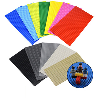 Bloco De Construção Contínculo 13 Cores 12,8x25,7cm 16X32 Desencionada Placa De Base Compatível Com Tijolos Lego