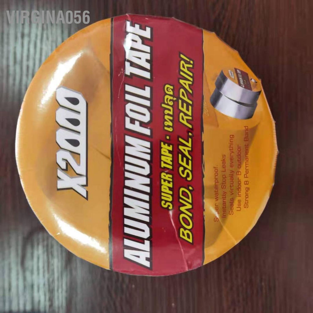 Virgina056 Băng nhôm Butyl dán chống thấm tự dính miễn phí đập gạch cản nước