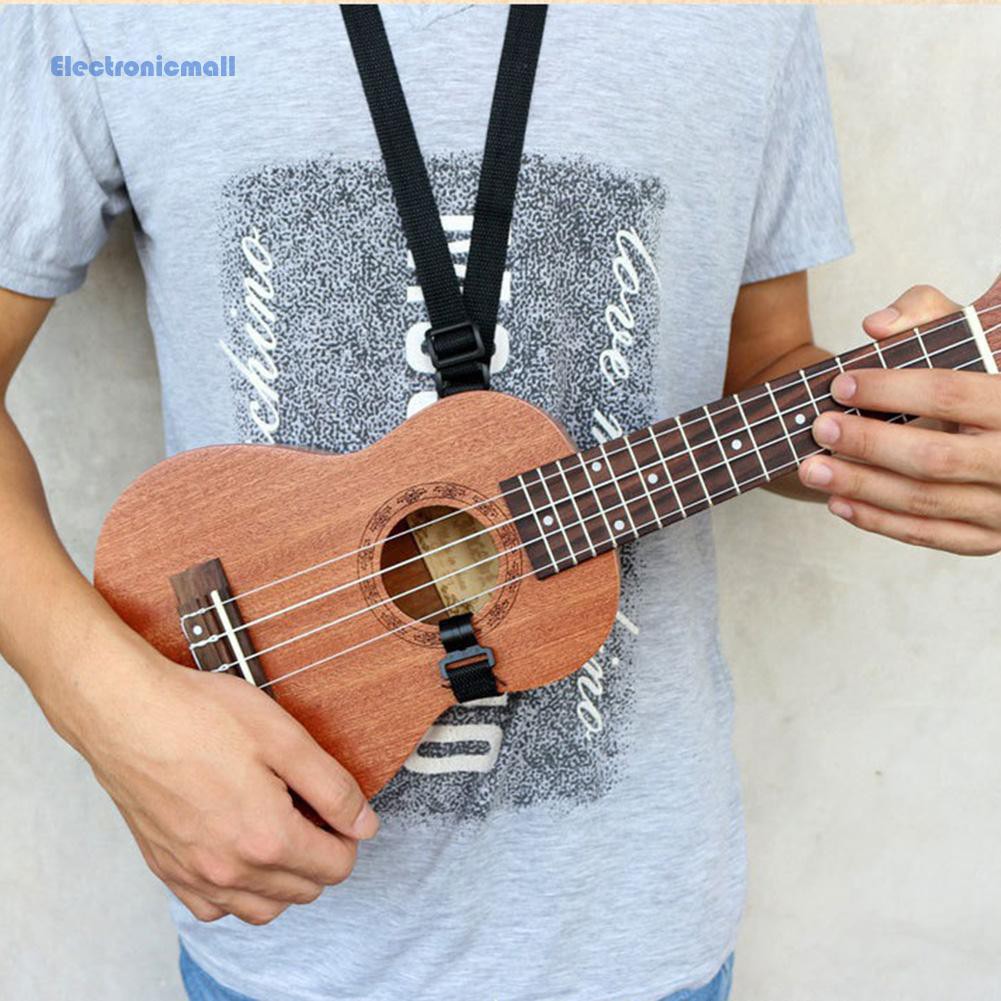 Dây đeo đàn ghi ta ukulele chuyên dụng + Bộ phụ kiện đi kèm