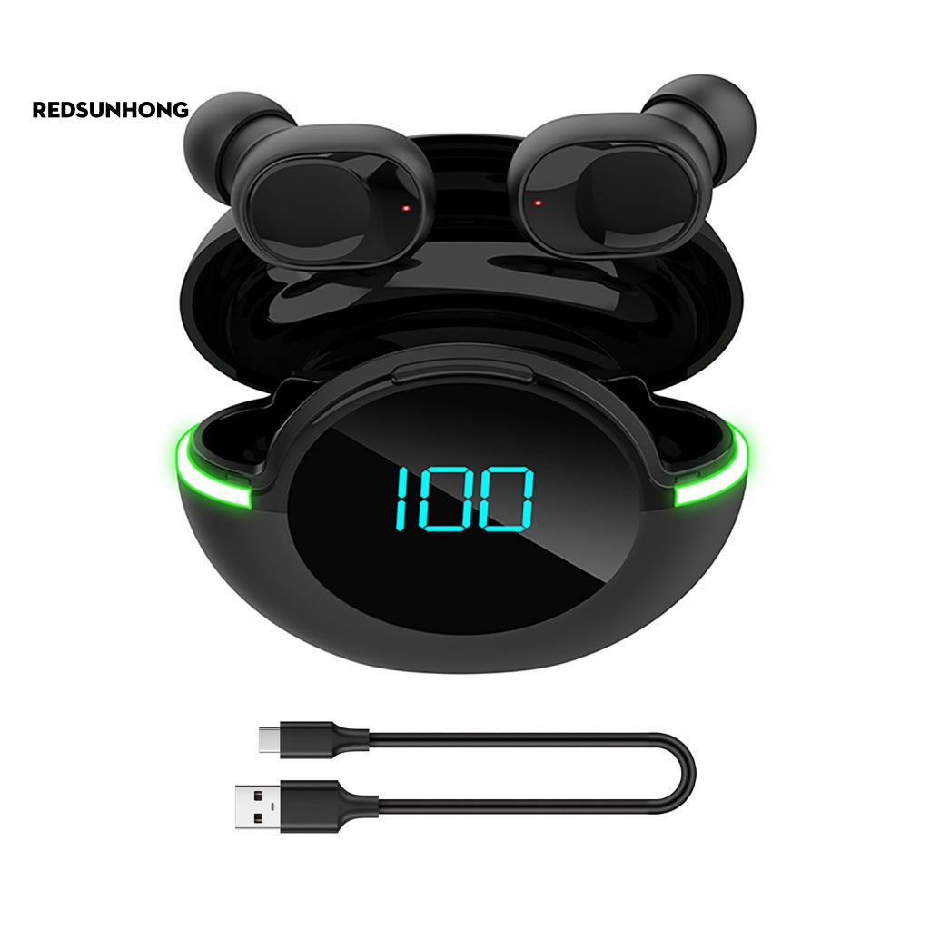 Cặp Tai Nghe Bluetooth 5.1 RSH.z Thiết Kế Nhỏ Gọn Tiện Dụng