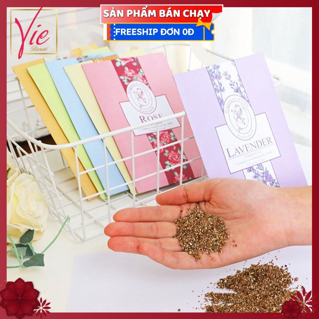 #TÚI THƠM THẢO MỘC T1 Tinh Dầu Tự Nhiên Treo Phòng Ngủ - Gói Thơm Mini Để Tủ Quần Áo, Xe Ô Tô, Nhà Vệ Sinh