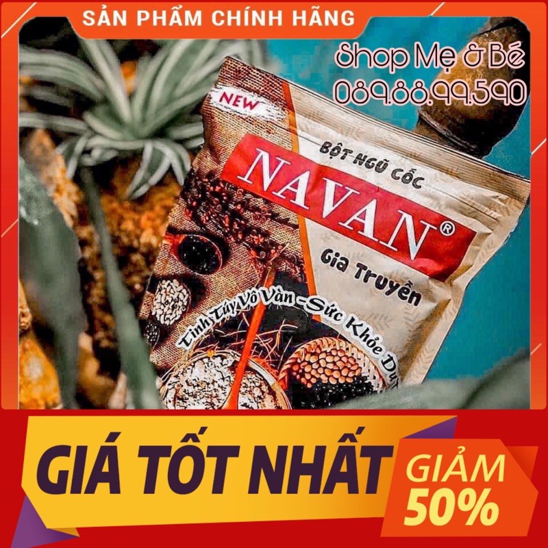 SET 10 Ngũ Cốc Lợi Sữa Navan