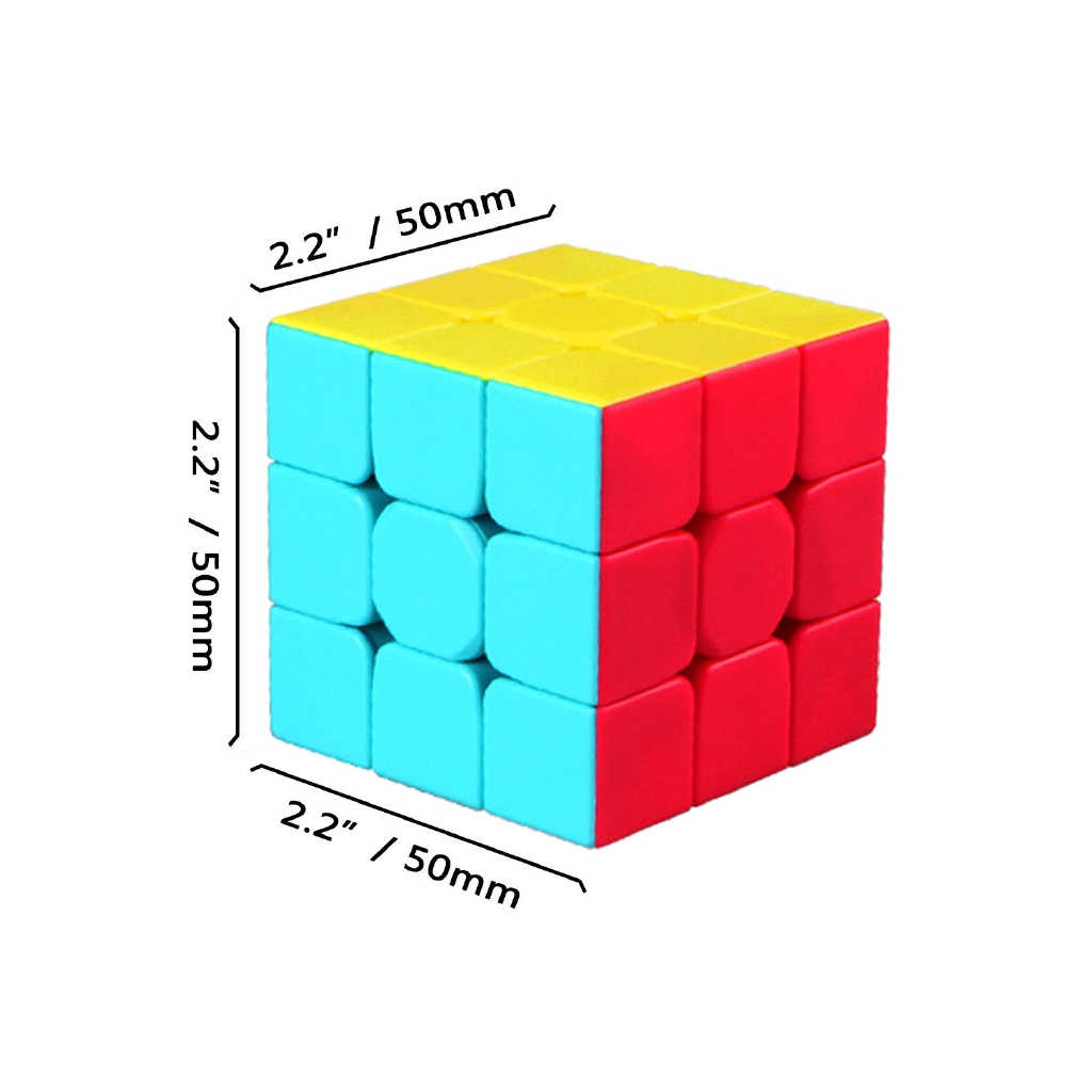 Khối Rubik 3x3 X 3 Qiyi Siêu Mượt Chuyên Nghiệp