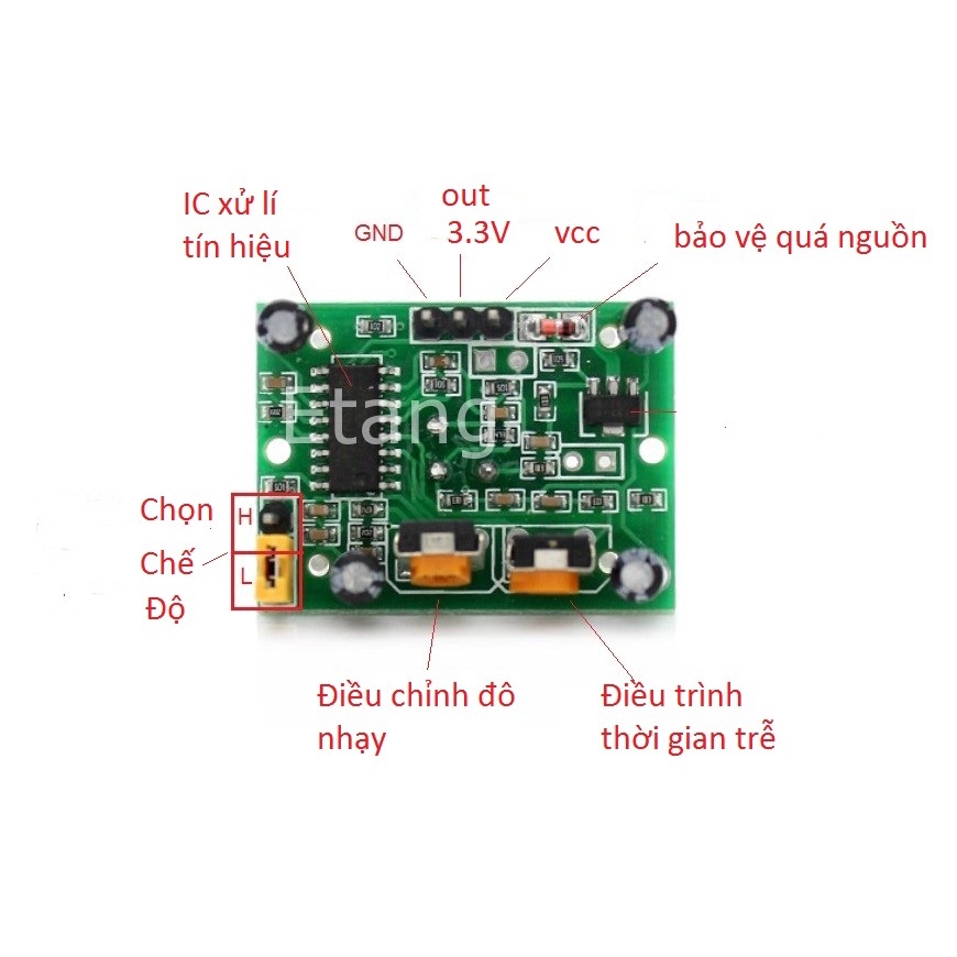 Module Cảm Biến Chuyển Động cho Relay, Arduino, Raspberry pi | BigBuy360 - bigbuy360.vn