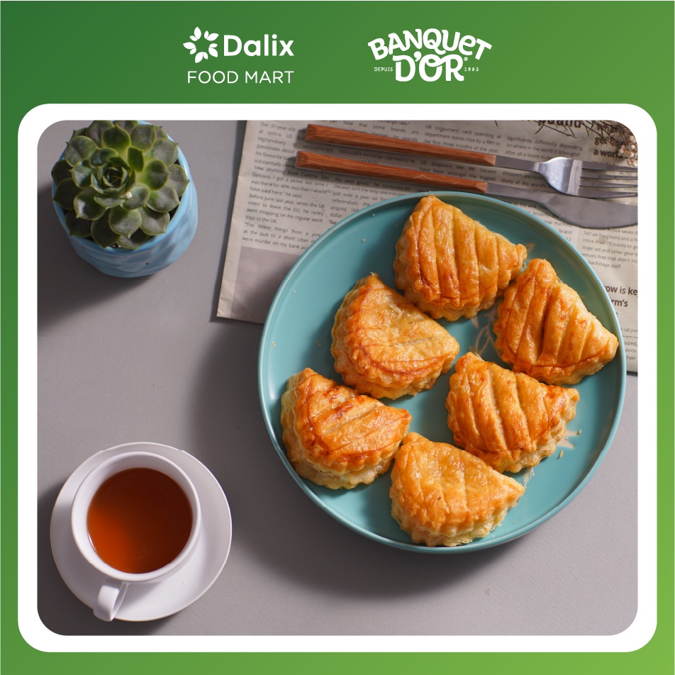 Set bánh táo 40gr x 6 bánh - nhập khẩu Pháp