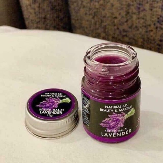 DẦU LAVENDER GIÚP NGỦ NGON