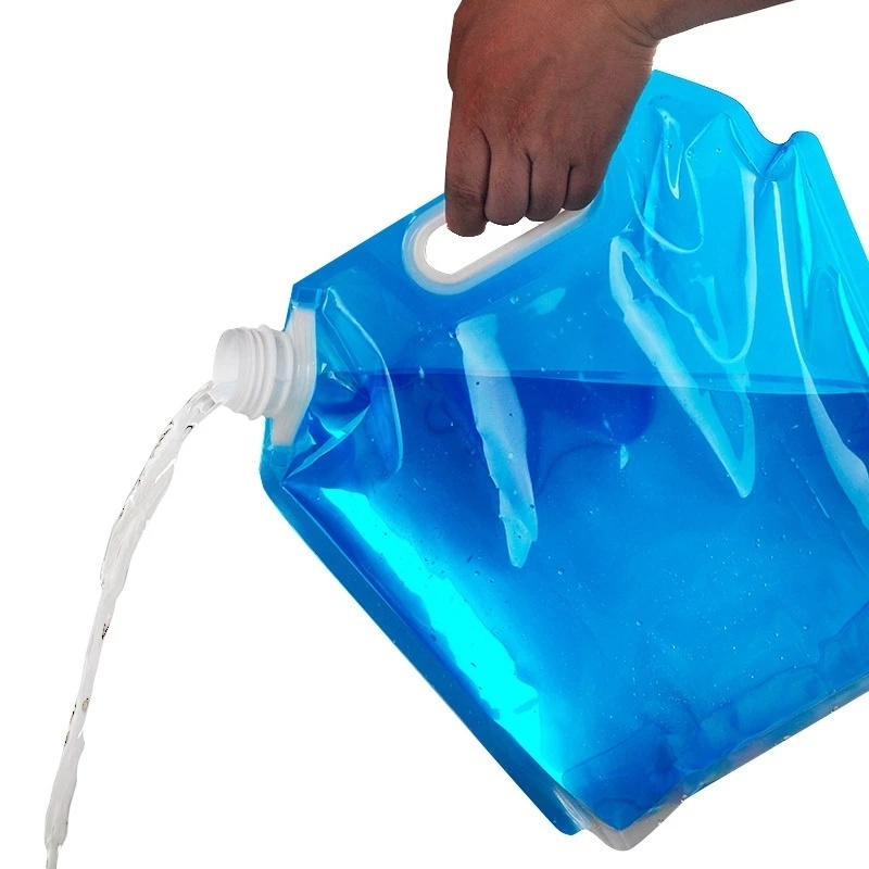 Túi đựng nước 5/ 10L gọn nhẹ có thể gấp gọn tiện dụng mang theo du lịch cắm trại