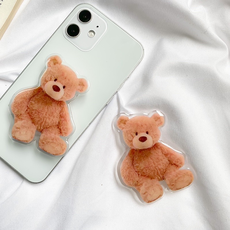 Giá đỡ điện thoại Popsocket hình gấu siu bự | candylab.official