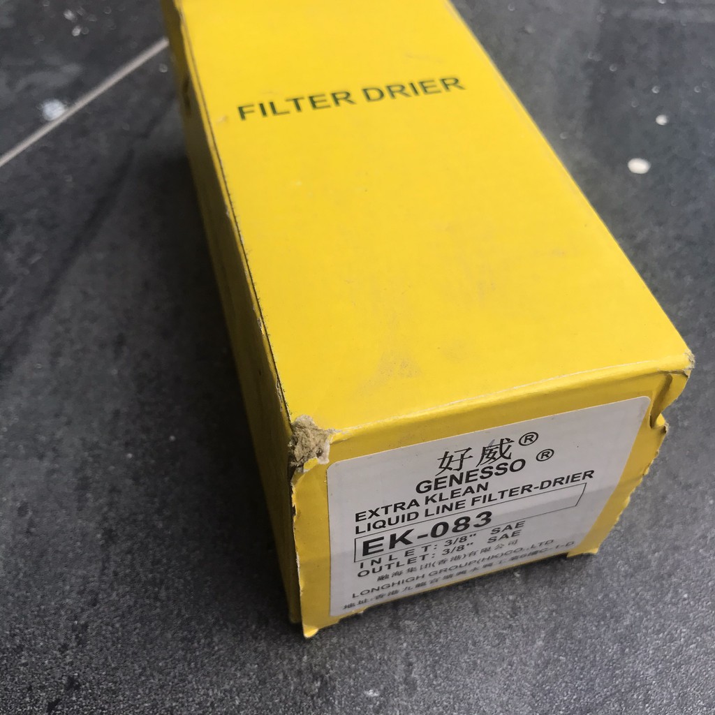 Phin Lọc Điều Hòa Genesso Ø6; Ø10; Ø12; Ø16; Ø19