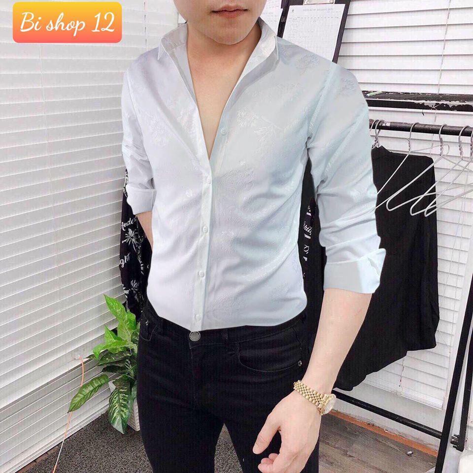 Áo sơ mi nam phong cách hàn quốc tp_shop_87