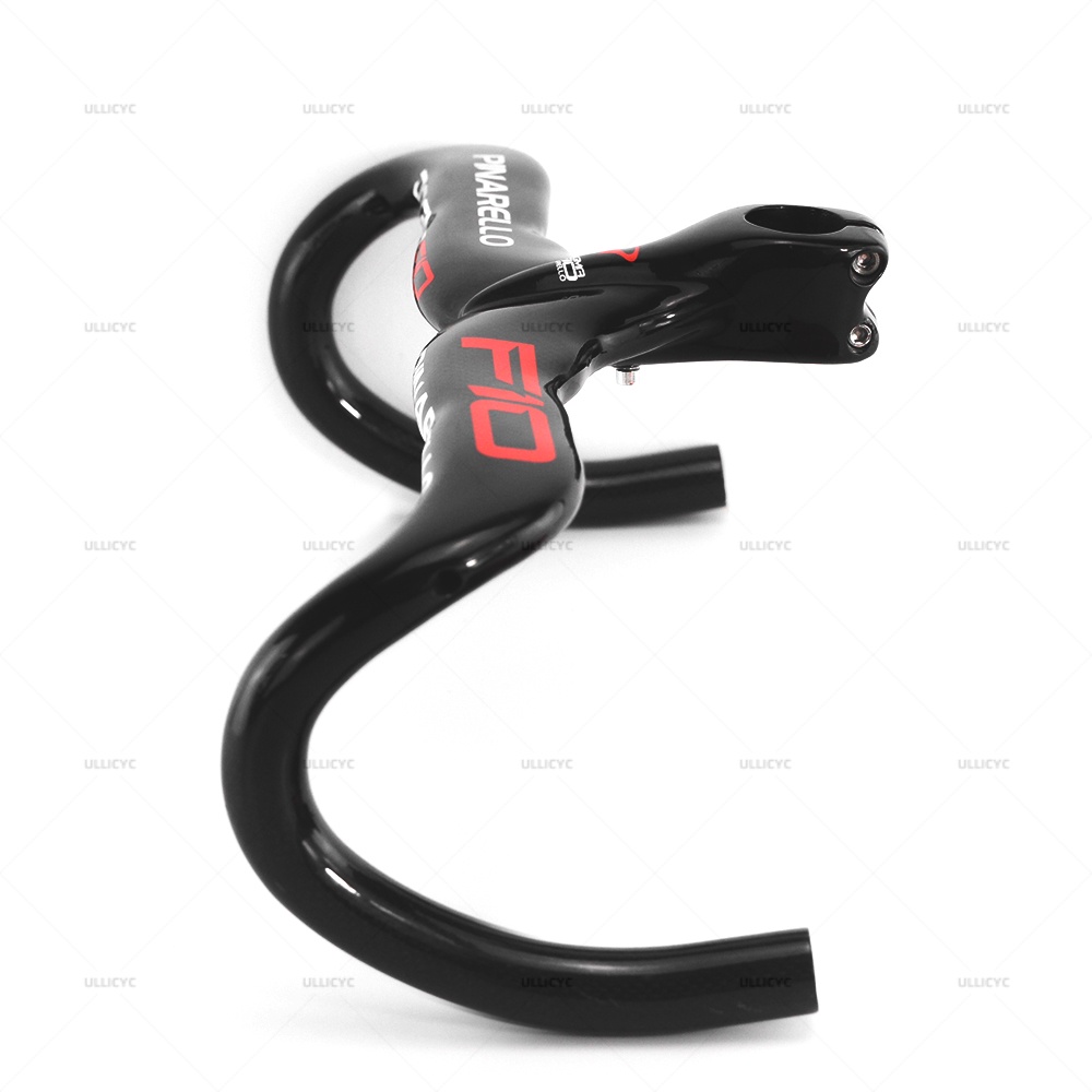 Prado Tay Lái Xe Đạp 28.6mm 90 / 100 / 110 * 400 / 420 / 440mm Chất Liệu Sợi carbon