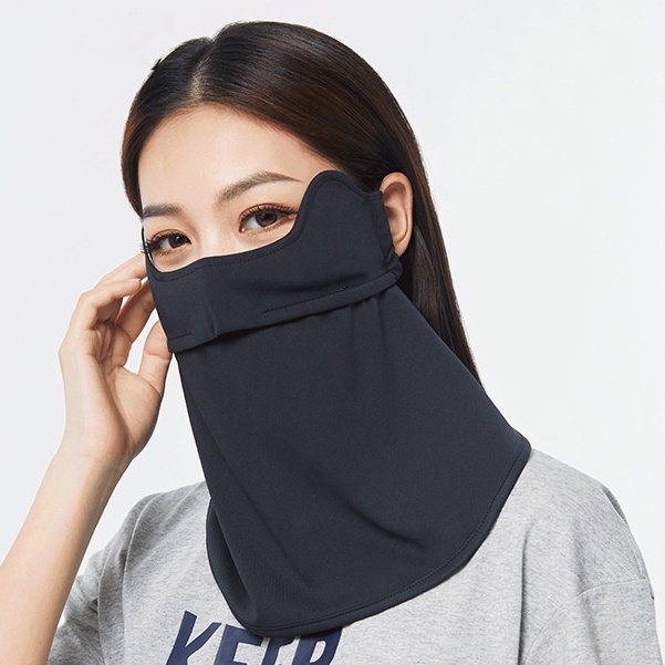 Khẩu Trang Chống Nắng Chống Tia Cực Tím Bảo Vệ Toàn Diện Dành Cho Nam Và Nữ