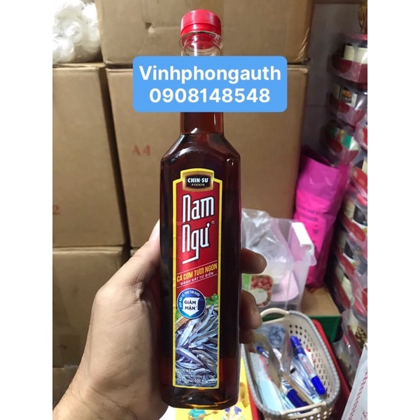 Nước mắm Nam Ngư công nghệ Chin – Su Foods 500ml