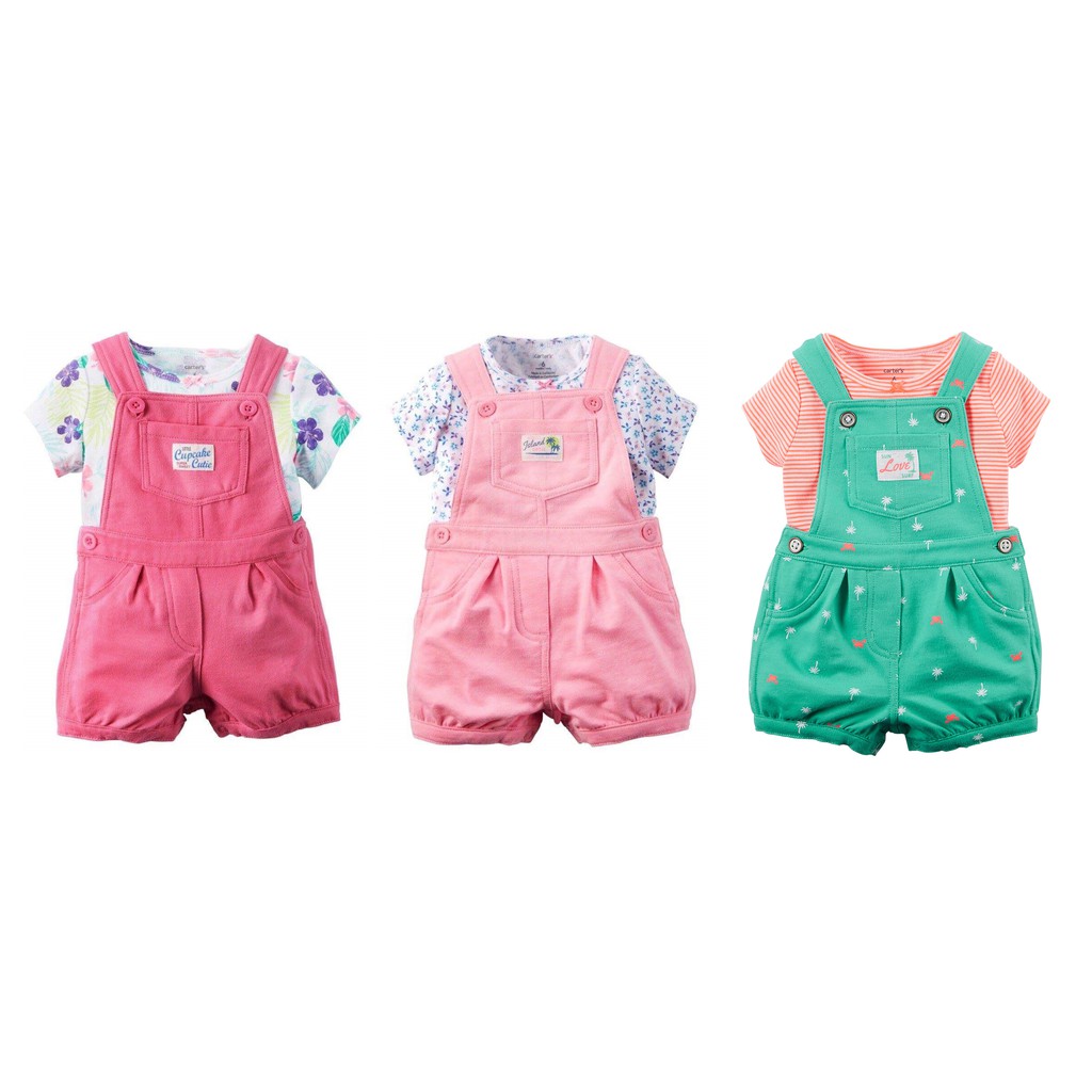 Set yếm bé gái Carter xuất xịn