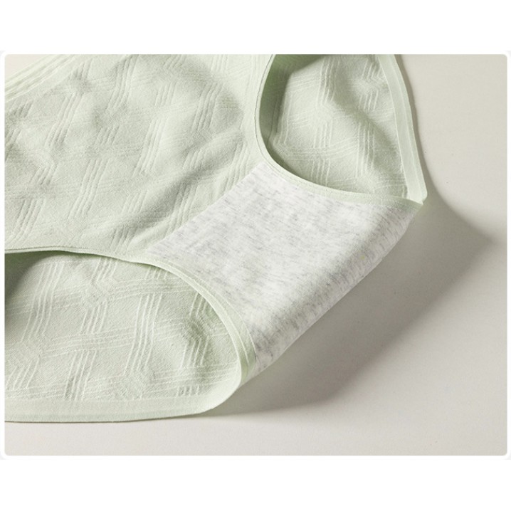 Quần lót nữ cotton cao cấp viền ren co giãn kháng khuẩn siêu đẹp QL13 | BigBuy360 - bigbuy360.vn