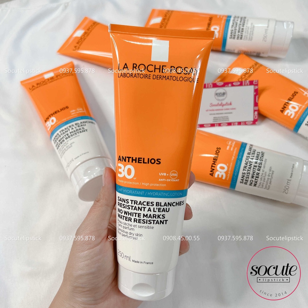 Kem chống nắng La Roche Posay Anthelios SPF30 Hydrating Lotion 250mL