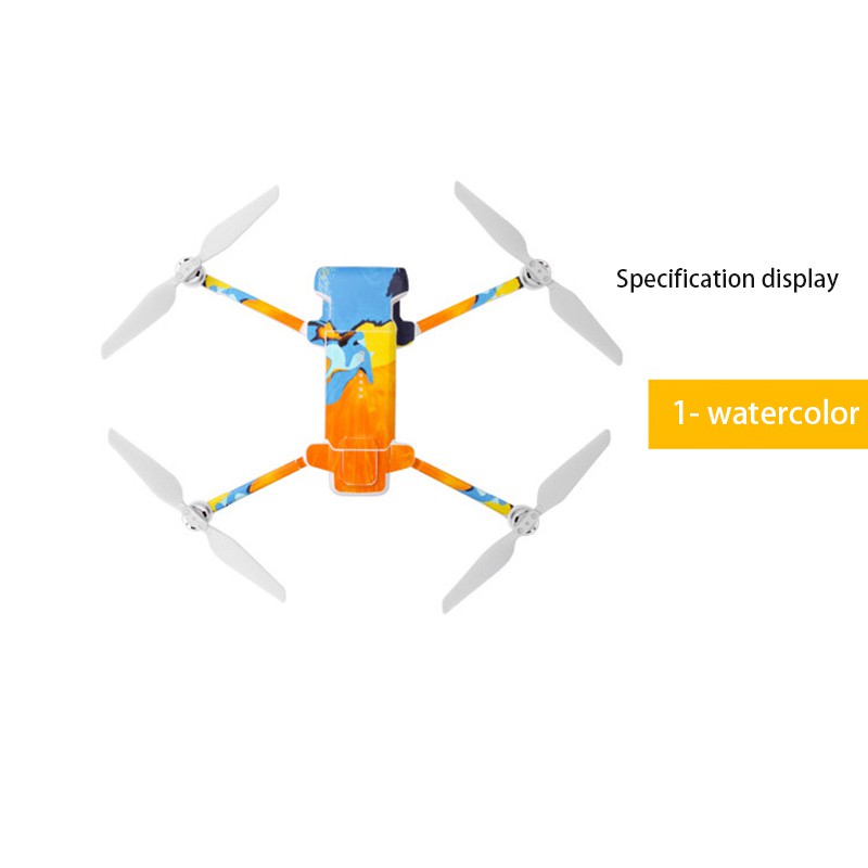 Nhãn dán thiết bị bay không người lái bằng nhựa pvc chống thấm cao cấp cho XIAOMI FIMI X8 SE
