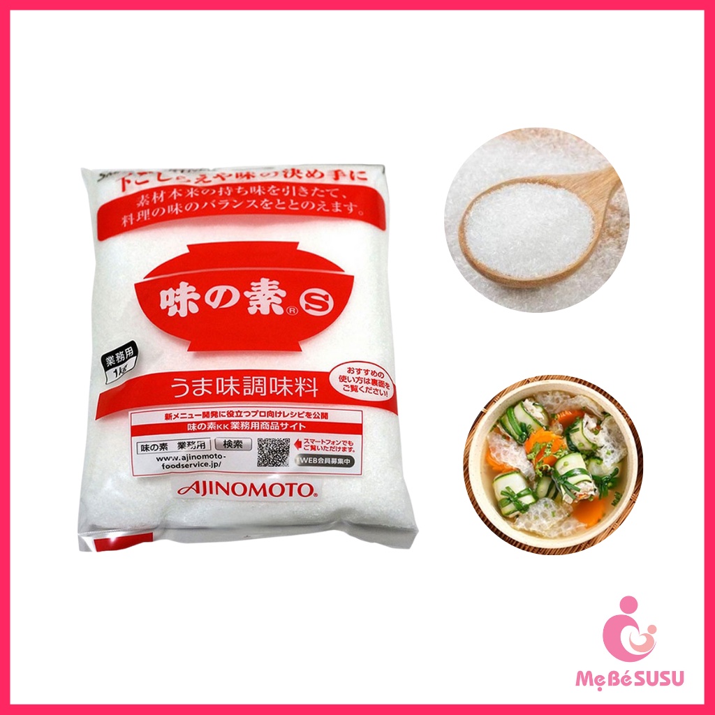 Bột Ngọt Ajinomoto Nhật Bản 1KG T6/2025