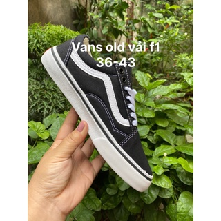 (Ảnh thật+fullbox) Giầy van old skool đen chất đẹp giá rẻ