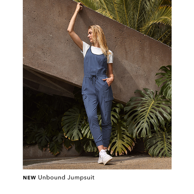 Áo liền quần xuất khẩu chính hãng Athleta 531188 Unbound Jumpsuit size S