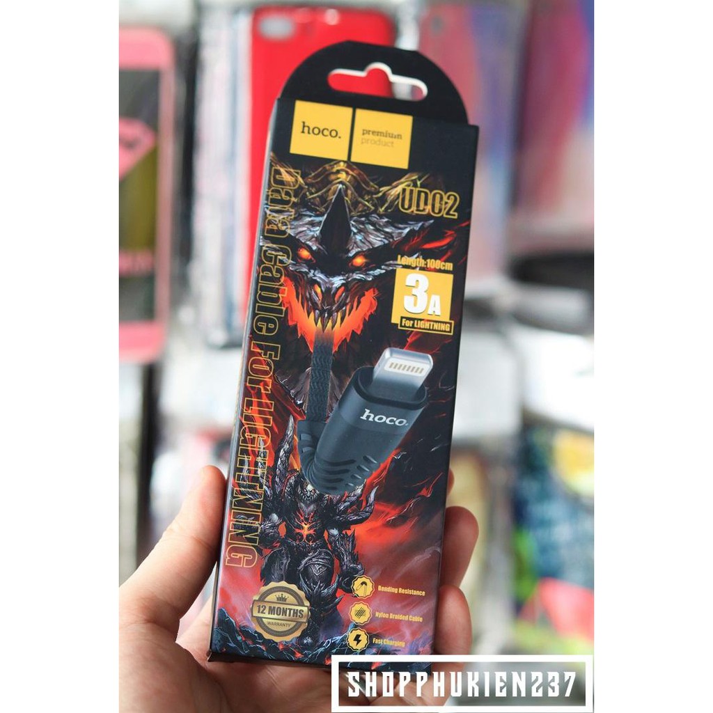 Cáp Sạc Nhanh 3A Hoco cáp sạc cao cấp dành cho IP,máy tính bảng táo