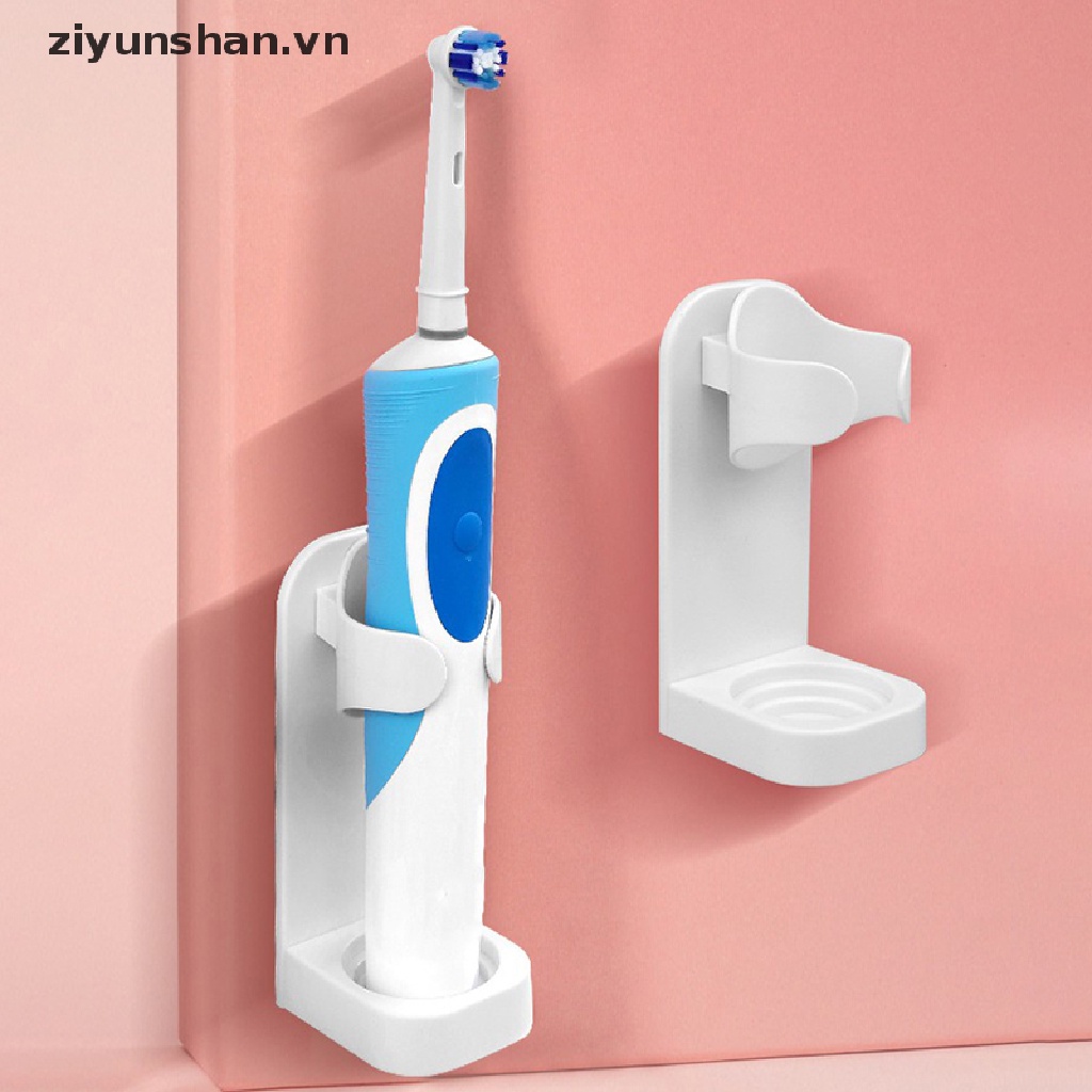 ziyunshan Fashion Electric Toothbrush Holder Wall Mount Bathroom Toothbrush Rack Stander vn