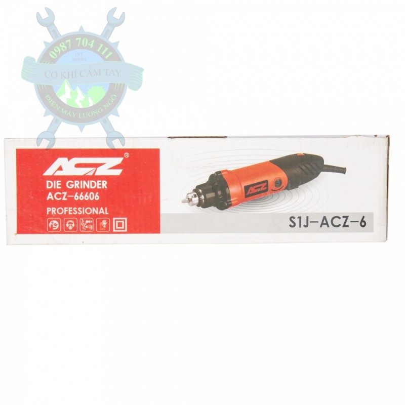 Máy Khoan ACZ 400W 220VAC- Đầu Kẹp 3 Chấu