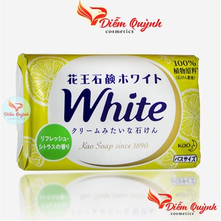 Xà Phòng Tắm Trắng Da Kao White 130g