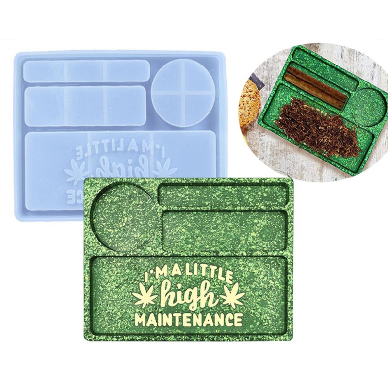 Khuôn Làm Khay Cuộn Tròn Cỡ Lớn Tiện Dụng