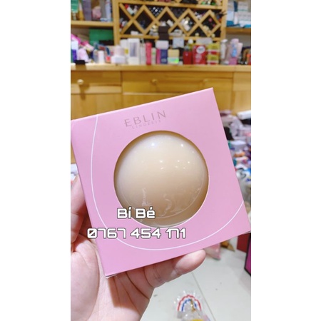 Miếng Dán Ngực Silicon Eblin Hàn Quốc, Áo Lót Không Dây Nâng Ngực Nữ Nhiệt Tự