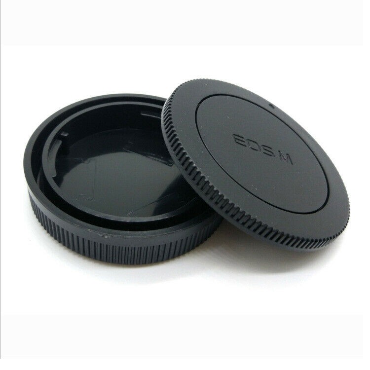 [Mã ELFLASH3 hoàn 10K xu đơn 20K] Nắp Đậy Body Lens Cap cho Canon EOS M