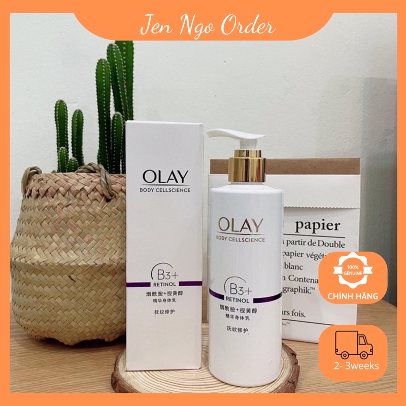 CÓ SẴN - Chính hãng - Dưỡng thể Olay B3 Retinol - Hà Linh review