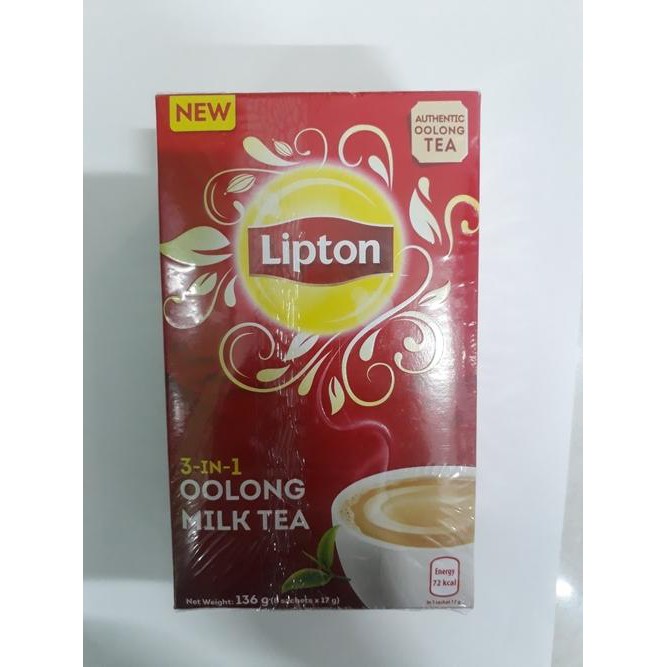 [LOẠI MỚI] Lipton trà sữa ôlong Milk Tea 3 trong 1