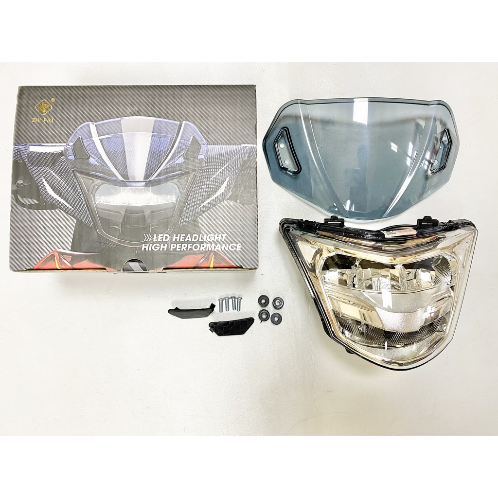 Choá đèn 2 tầng ZhiPat cho xe EX 2010