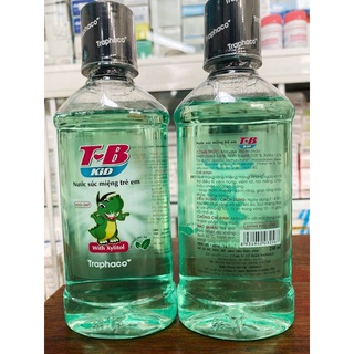 Nước súc miệng T-B 500ml của TRAPHACO