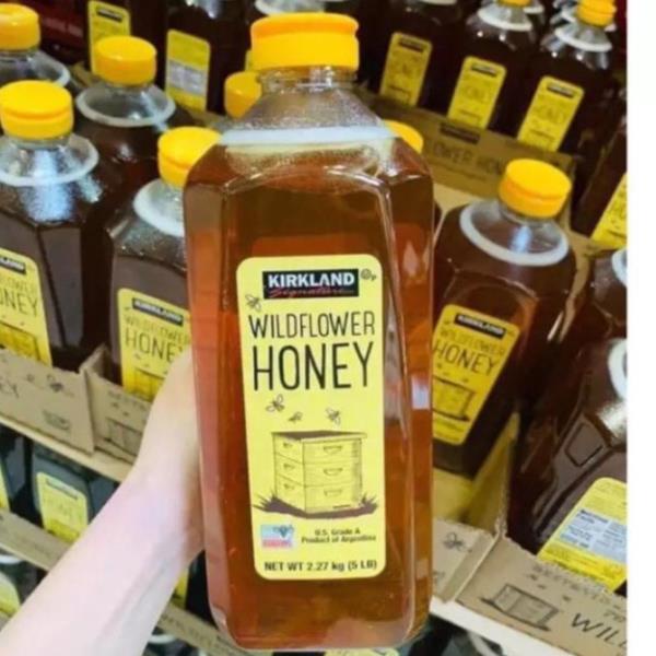 Mật Ong Kirkland Organic Honey Bears 2,27kg | Mật ong Mỹ Kirkland