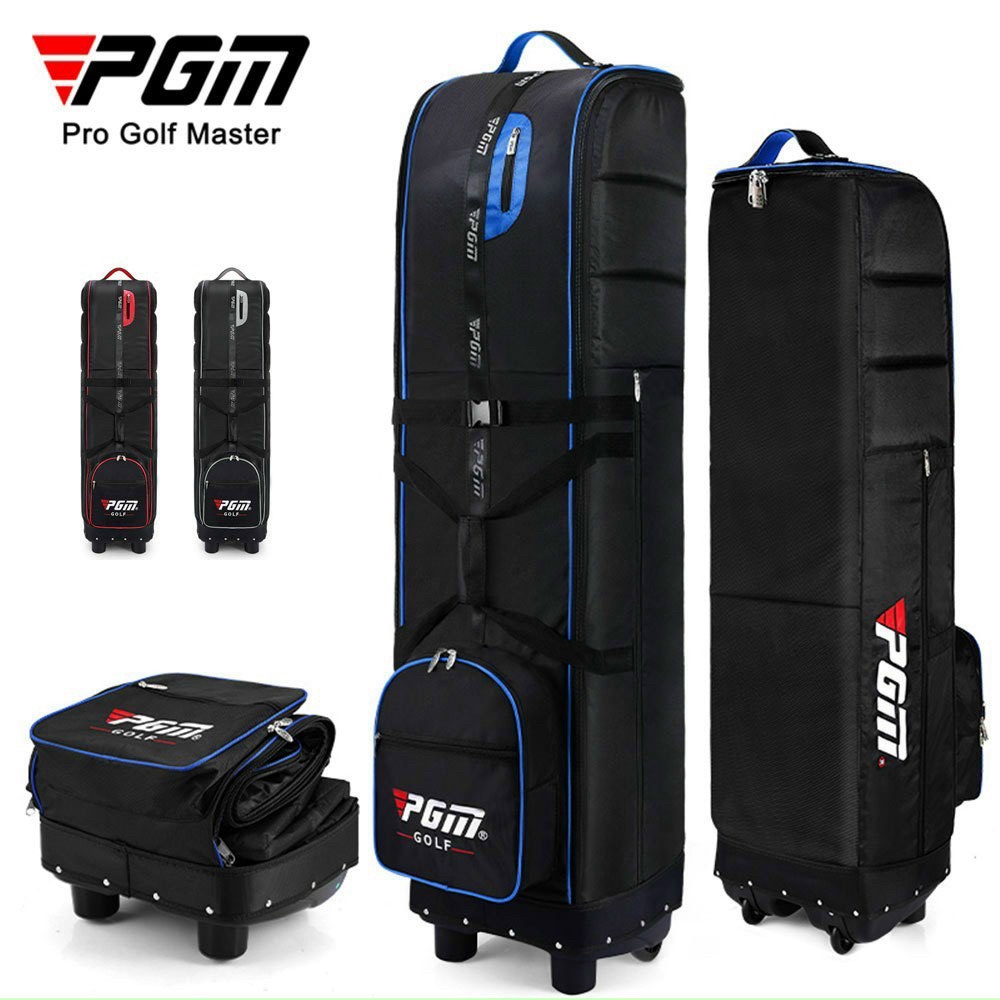 Cover máy bay túi gậy golf PGM chính hãng chống thấm nước có khóa bảo vệ túi gậy CT005