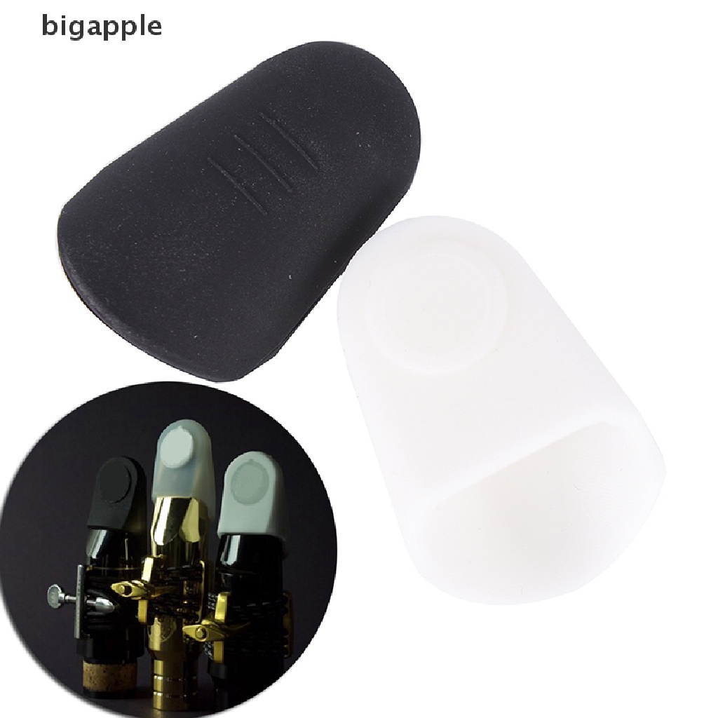 bigapple Rubber Mouthpiece Protective Cap Head For Alto Tenor Saxophone Clarinet Mouthpiece  RDG