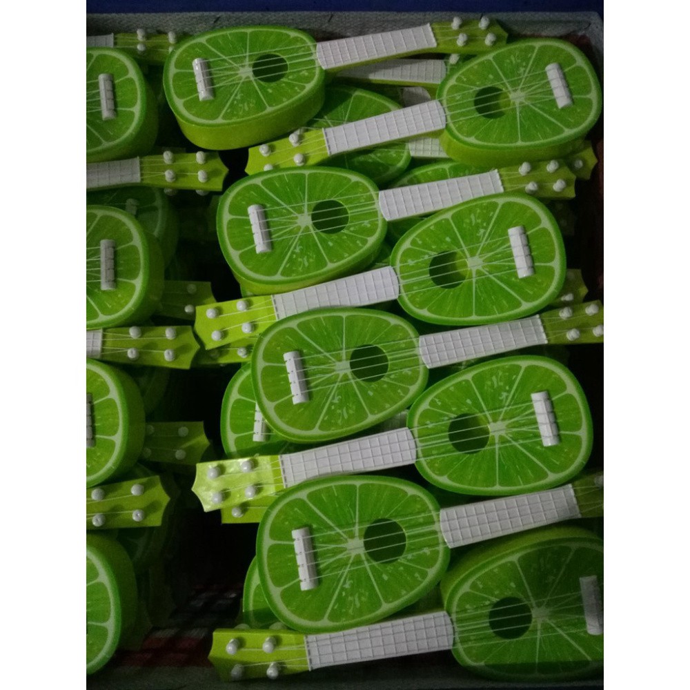 Đàn Ukulele Mini Trái Cây cho bé - Đàn hoa quả - Đàn dưa hấu