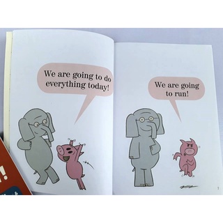 Bộ nhập - Elephant and piggie + File Mp3