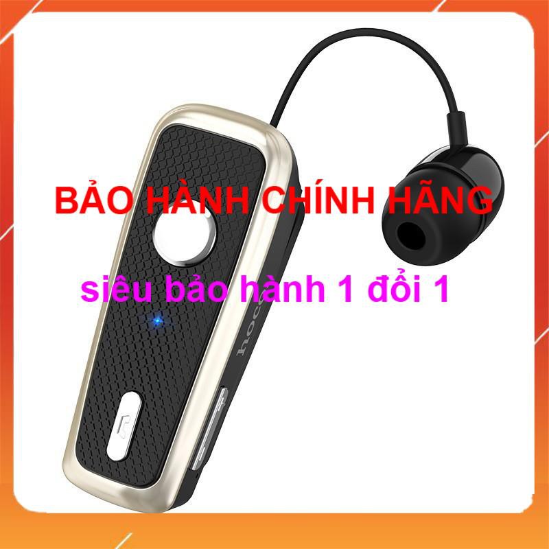 [BẢO HÀNH] TAI NGHE BLUETOOTH HOCO DÂY RÚT E38