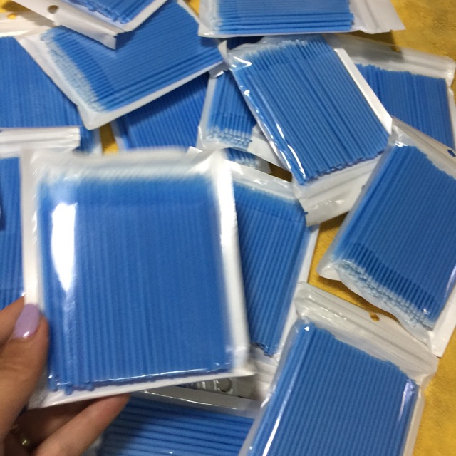 Tăm bông nối mi 3 gói